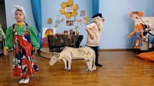 Инсценировка сказки С. Михалкова "Как старик корову продавал"
