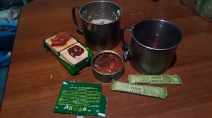 обзор сухпайка армии казахстана