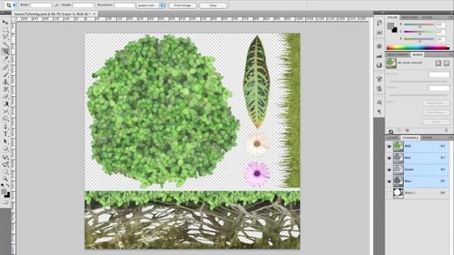 Solidifying Transparent Textures смотреть онлайн