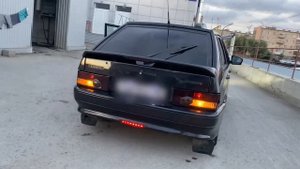 «Антихвост» ВАЗ 2114.