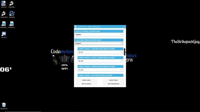 NEW FORTNITE AIM ASSIST AND WEAPON AI MOD STRIKEPACK MOD PASS TUTORIAL смотреть онлайн