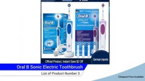 Top 5 Automatic Electric Toothbrush