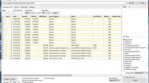 Converting transactions to CSV/Excel/TXT