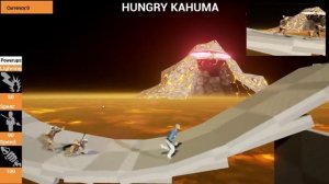 Hungry Kahuma - the Global Game Jam 2016 game.