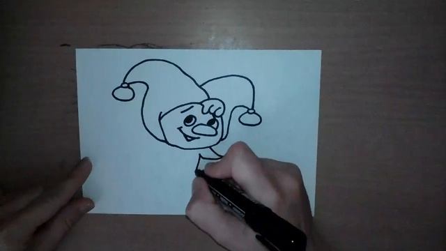 CÓMO DIBUJAR UN PAYASO / COMMENT DESSINER UN CLOWN /HOW TO DRAW A CLOWN / ZEICHNE EINEN CLOWN смотреть онлайн