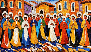 Комитас, Армянская литургия, Чекиджян, Государственный хор Армении