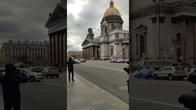 ИСААКИЕВСКИЙ СОБОР В САНКТ-ПЕТЕРБУРГЕ#путешествия