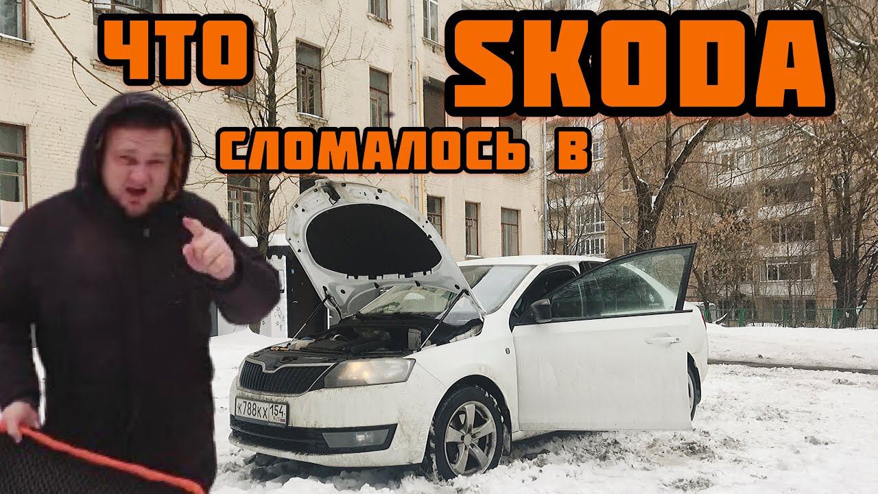 Skoda Rapid. Проблема с тормозами.