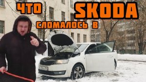 Skoda rapid. Проблема с тормозами.