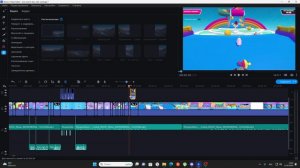 КАК НАЛОЖИТЬ ПРОЗРАЧНОЕ ВИДЕО НА ОБЫЧНОЕ ВИДЕО В MOVAVI EDITOR