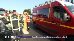 Revelations - Incendies, accidents, malaises : les pompiers en action 1-2 Numero 23