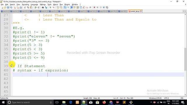 Python Control Structures | Python for Beginners | Web3 With Blockchain