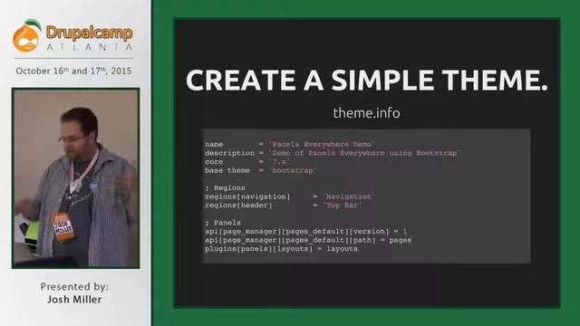 DCATL 2015 - Panels Everywhere смотреть онлайн