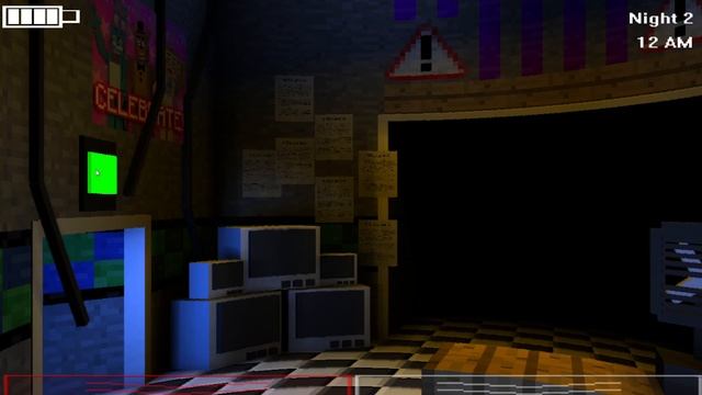 МАЙНКРАФТ ДОБАВИЛИ В ФНАФ! ПЯТЬ НОЧЕЙ В МАЙНКРАФТЕ смотреть онлайн