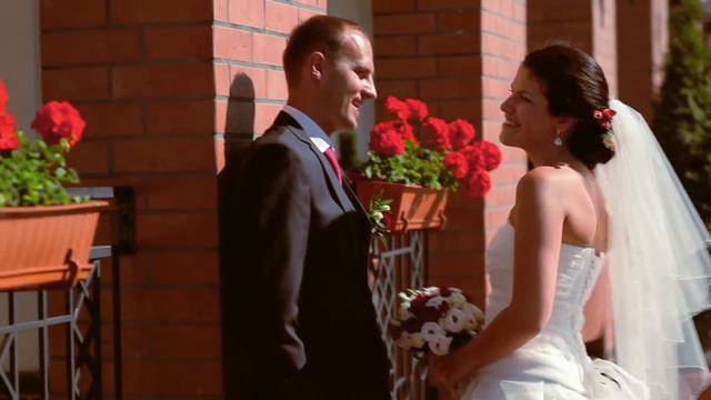 Юля + Виктор Свадьба 3 августа 2013 Калининград смотреть онлайн