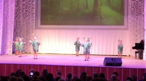 ТАНЕЦ  ""ЛЕШИЙ"  (Музыкальный фестиваль детского творчества)