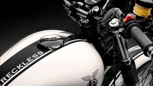 A Custom Kawasaki W650 built by Wreckless Motorcycle