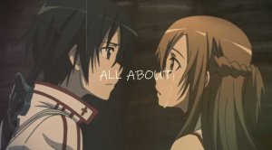 Asuna Kirito / Sword Art Online / AMV / Асуна и Кирито / Мастера Меча Онлайн