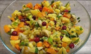 Салат Таёжный украсит ваш праздничный стол! Вкусный рецепт.