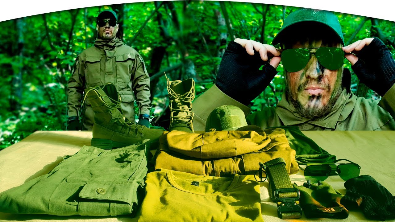 Крутая тактическая одежда для походов, охоты и рыбалки. 11 Лучших вещей милитари с АлиЭкспресс.