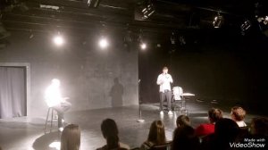 Театр "13 трамвай", литературный вечер Александра Бессонова.