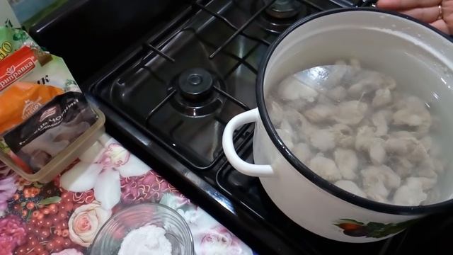 Вкуснятина ! Куриные Желудочки по Корейски ! Бюджетное Блюдо !
