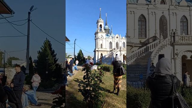 Церковь Владимирской иконы Божьей Матери в Быково