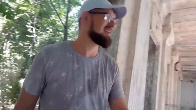 Часть 5. Путешествие с сыном Никитой на заброшенную старинную усадьбу на Чёрном море 2020год. смотреть онлайн