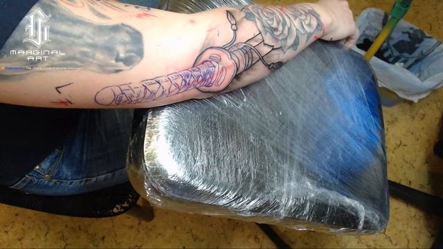 Татуировка Японская сабля "катана". смотреть онлайн