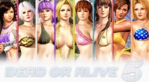 Dead or Alive 5: Last Round (Драки секси девочки сражаются) # 61. PC - HD - Full. 1080р.