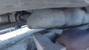 TOYOTA HILUX - HOW TO REMOVE FUEL TANK