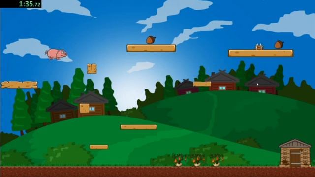 Piggy Poggy Pog Speedrun 100% | 3:08.75 смотреть онлайн