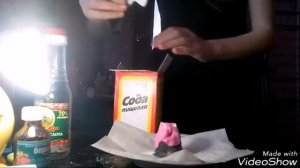 Как сделать вулкан в домашних условиях
