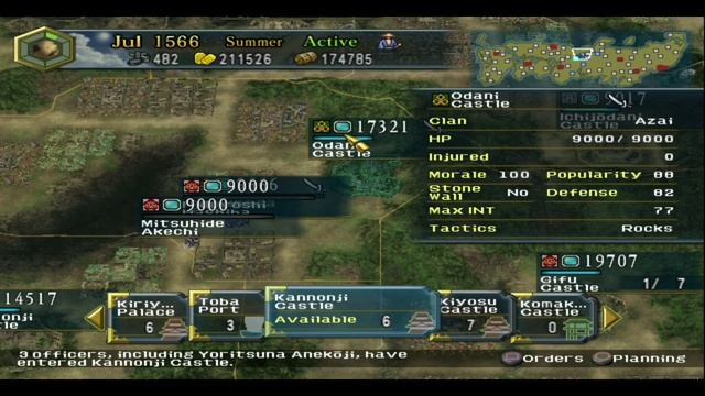 Nobunaga's Ambition Iron Triangle Gameplay Indonesia #3 смотреть онлайн