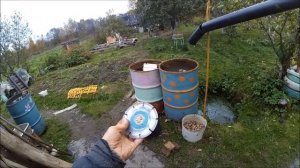 Обогрев курятника // Печь своими руками  #6 // Задвижка.Труба.Ряд 13-18