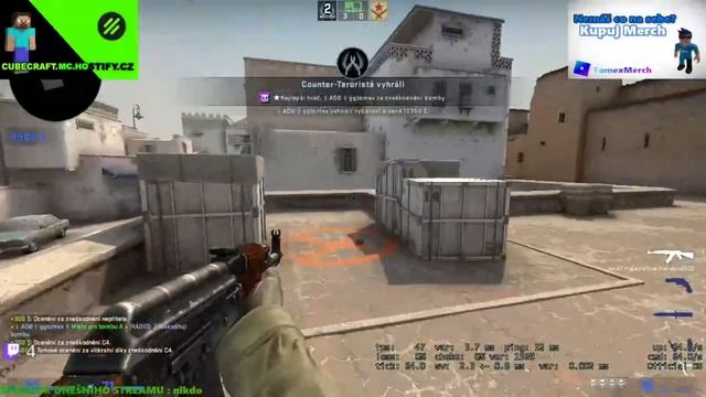 ZAHRÁL JSEM SI CSGO PO MĚSÍCI? A TAKHLE TO DOPADLO...?(GGTOMEX EDIT) смотреть онлайн