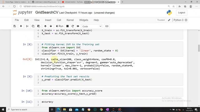 شرح عربيGrid SearchCV and Randomized SearchCV смотреть онлайн