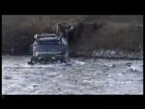 ГАЗ-66 (мутант) штурмует брод