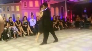 Julio Alvarez e Yailet Suarez. Milonga 3/4