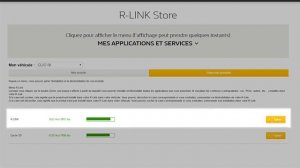 R-LINK EVOLUTION : Gérer les contenus