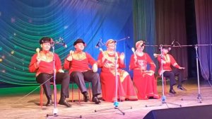 Ансамбль ложкарей «Крутогоры», руководитель Елена Мартюшова. Попурри из РНП г. Трехгорный ДК «Икар»