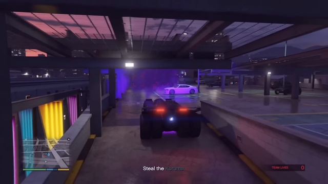 US Presidents Play the Fleeca Job Heist in GTA! смотреть онлайн