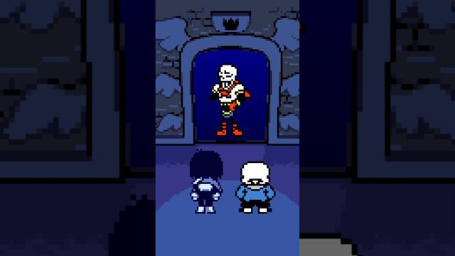 When Deltarune fans meet Papyrus from Undertale