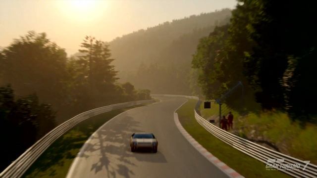 Gran Turismo 7 | Porsche 911 Carrera RS 2.7 Ring Taxi @ Nordschleife Race смотреть онлайн