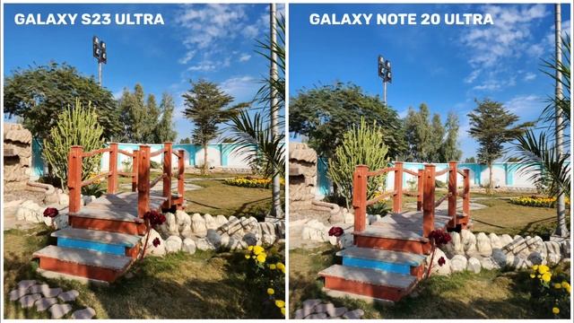 Samsung Galaxy S23 Ultra VS Samsung Galaxy Note 20 Ultra  Camera Test Comparison