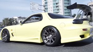 Капиталка после каждой поездки в магазин на Mazda RX-7? Тюнинг по-русски.