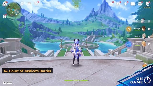 All Fontaine Remarkable Chest Location | Genshin Impact 4.0