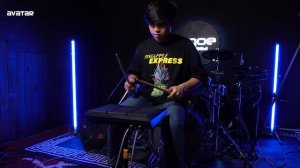 Avatar PD705 Percussion Pad Sound Test