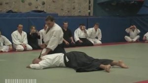 EXPLOSIVE AIKIDO Marc Bachraty 5th dan Aikikai