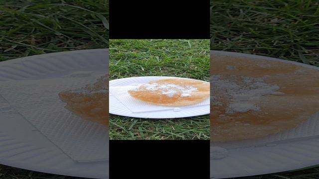 Индийское блюдо пури на Дне в Ив Москве в августе 2024 года